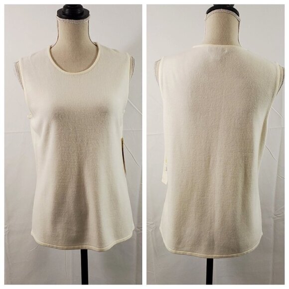 HAMPSHIRE Studios Women Sleeveless Blouse - Picture 1 of 8